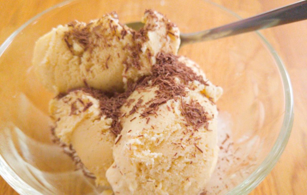 Triple Vanilla Ice Cream