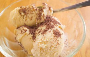 Triple Vanilla Ice Cream