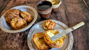 Potato Scones with (Cheddar) Cheese