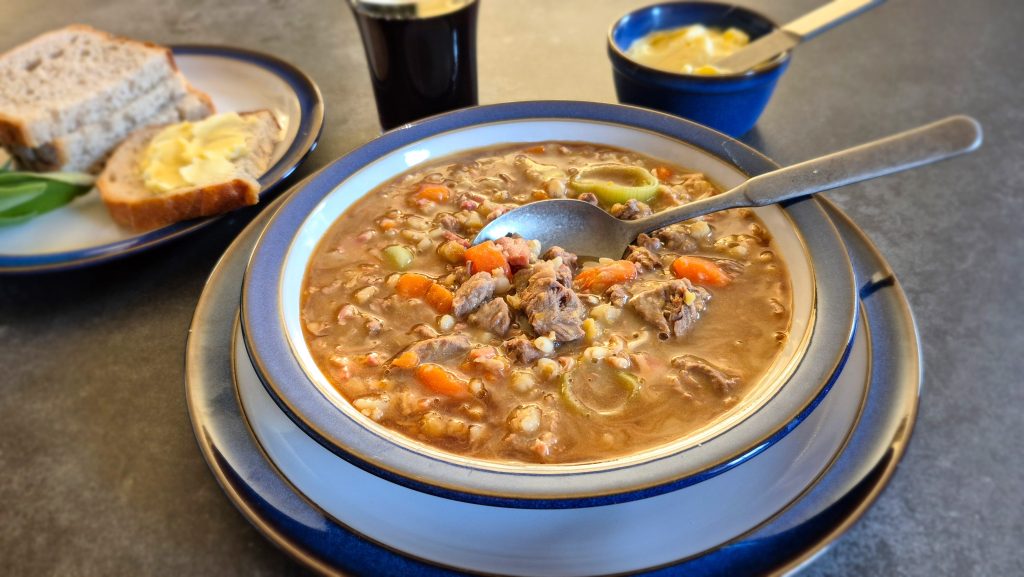 Irish "Strong Farmer's" Soup