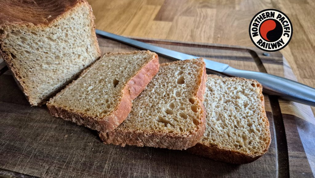 Northern Pacific French Toast Bread, sliced