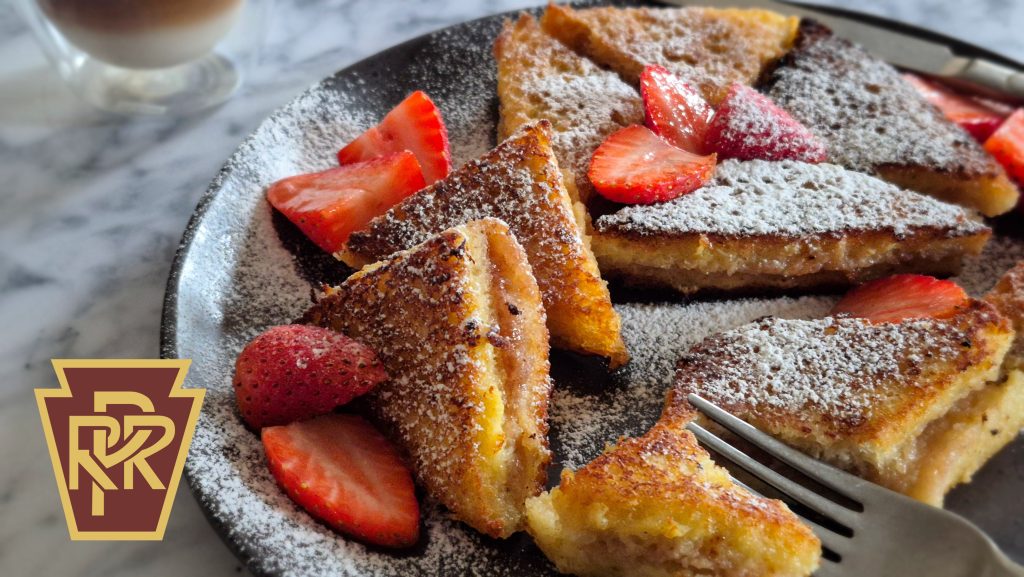 Pennsylvania Railroad French Toast