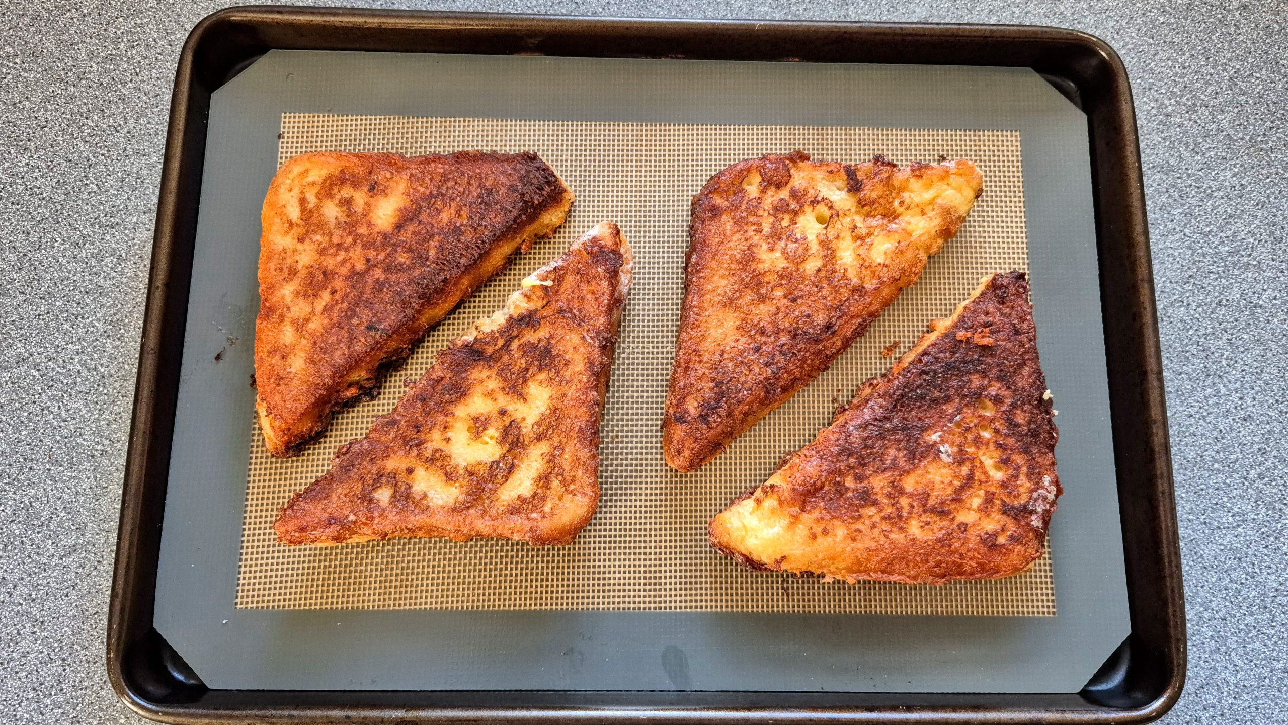 Ready to go into the oven