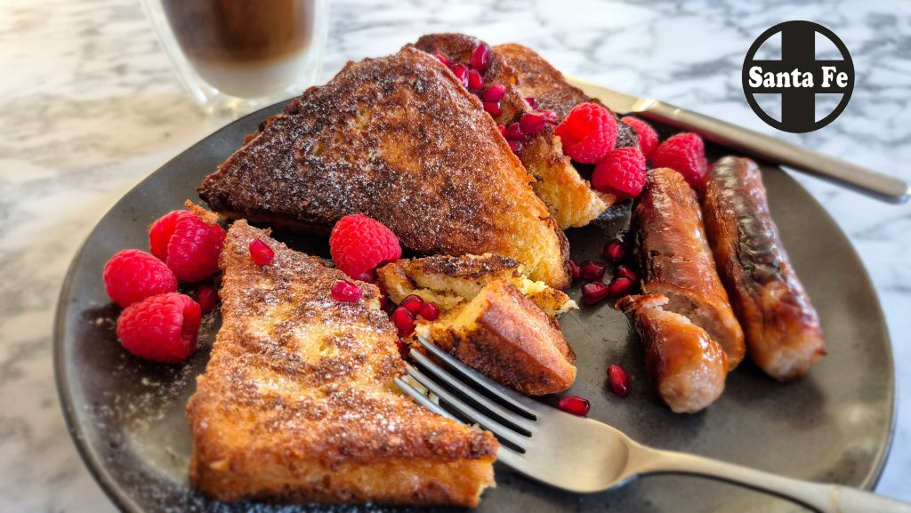 French Toast A La Santa Fe