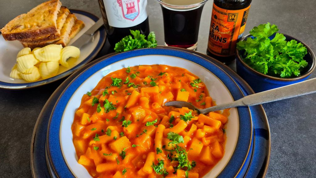 Peter's Mum's "Italiana Soup"