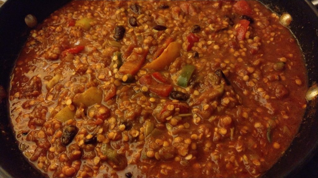 Peter's Lime and Lemon Lentil Curry