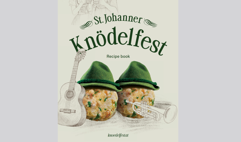 St. Johann Knoedelfest cookbook cover