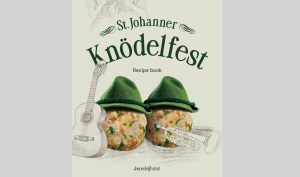 St. Johann Knoedelfest cookbook cover